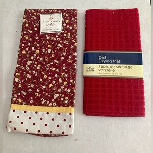 Laura Ashley towel+Home Collection dish mat